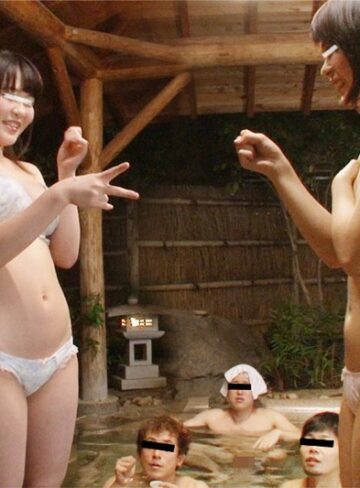 【最新フル動画】巨乳女子大生限定！！箱根でデート中の素人カップル対抗 勝ったら賞金100万円！負けたら連続生中出し！混浴温泉中出し野球拳2 彼氏の目の前で一般男性客たちと生まれて初めての生挿入SEX！ りさVSえりな（ディープス ）｜dkra02602