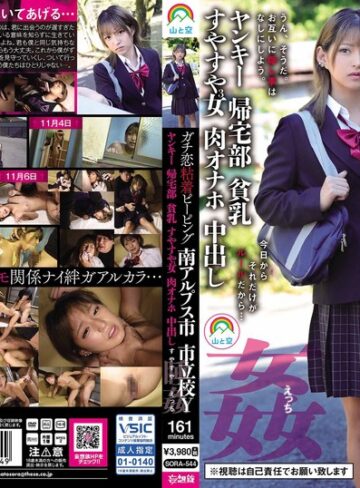 【最新フル動画】ガチ恋粘着ピーピング 南アルプス市 市立校Y ヤンキー 帰宅部 貧乳 すやすや3女 肉オナホ 中出し 睡姦すやすやえっち 渚みつき（山と空/妄想族 ）｜sora00544